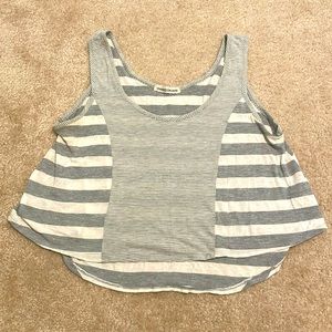 Chance or Fate - Striped Women’s Tank Top